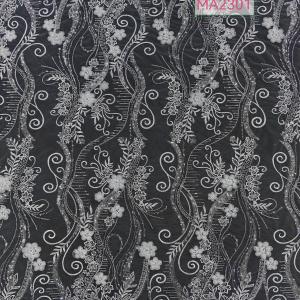 3D Flower Bridal Lace