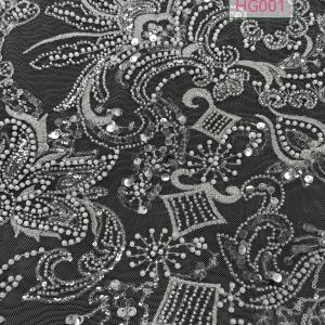 Beaded Embroidery Wedding Lace