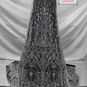 Beaded Wedding Lace Fabric