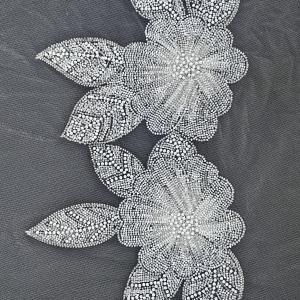 Beads Lace Applique