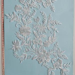 Bridal Gown Lace Applique