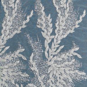 Bridal lace Material Beaded