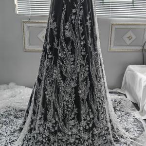 Fashionable Beaded Bridal Lace Fashionable Beaded Bridal Lace