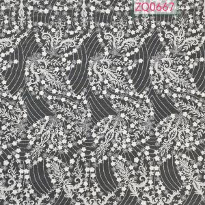 Floral Lace Fabric