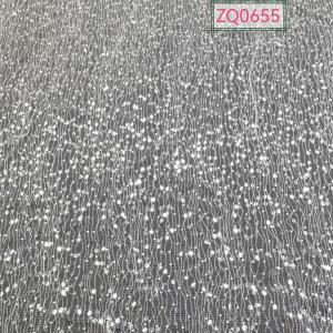 High Quality Sequins Lace Fabric