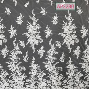 Wedding Blush Lace Fabric