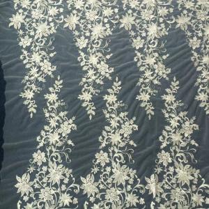 Wedding lace fabric