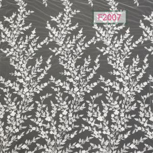 Wedding Lace Fabric F2007