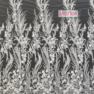 Wedding bridal lace fabric